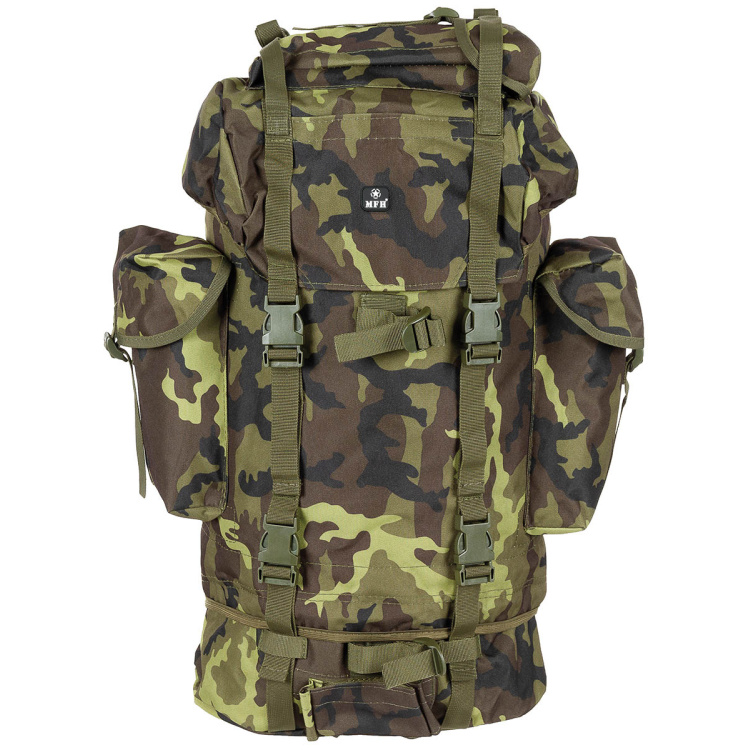 BW Combat backpack, 65 L, MFH, vz. 95 - BW Combat backpack, 65 L, MFH, vz. 95