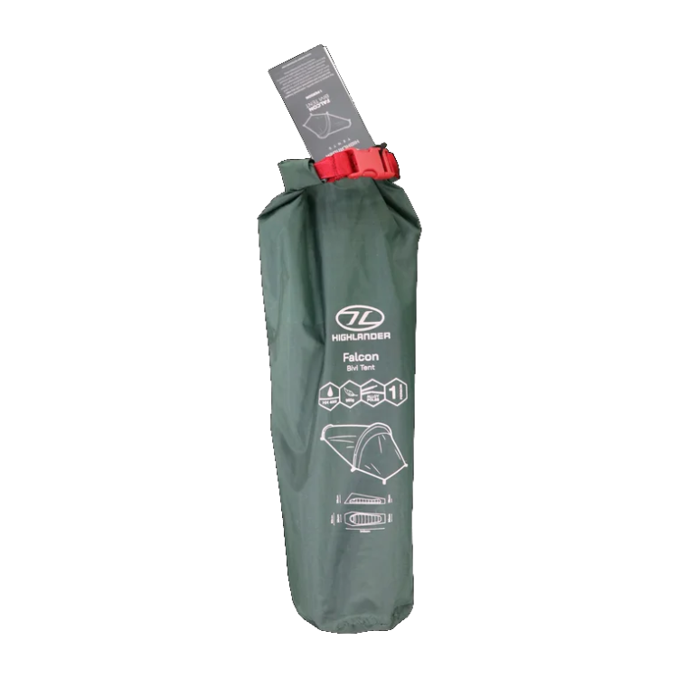 Falcon One-Person Bivvy Tent, Highlander - Falcon One-Person Bivvy Tent, Highlander