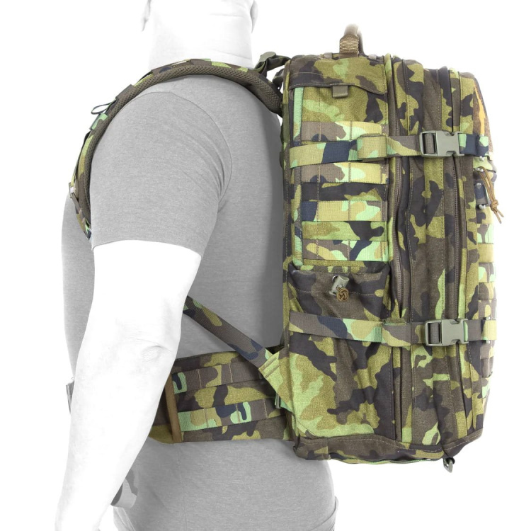 Wolfpack Backpack, 40 L, TacticalPro, Olive - Wolfpack Backpack, 40 L, TacticalPro, Olive