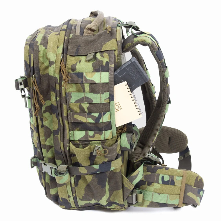 Wolfpack Backpack, 40 L, TacticalPro, Olive - Wolfpack Backpack, 40 L, TacticalPro, Olive