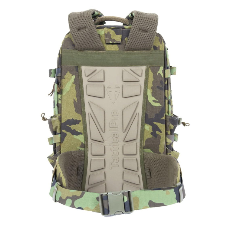Wolfpack Backpack, 40 L, TacticalPro, Olive - Wolfpack Backpack, 40 L, TacticalPro, Olive