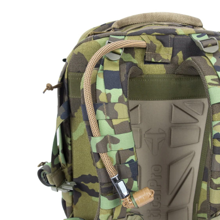 Wolfpack Backpack, 40 L, TacticalPro, Olive - Wolfpack Backpack, 40 L, TacticalPro, Olive