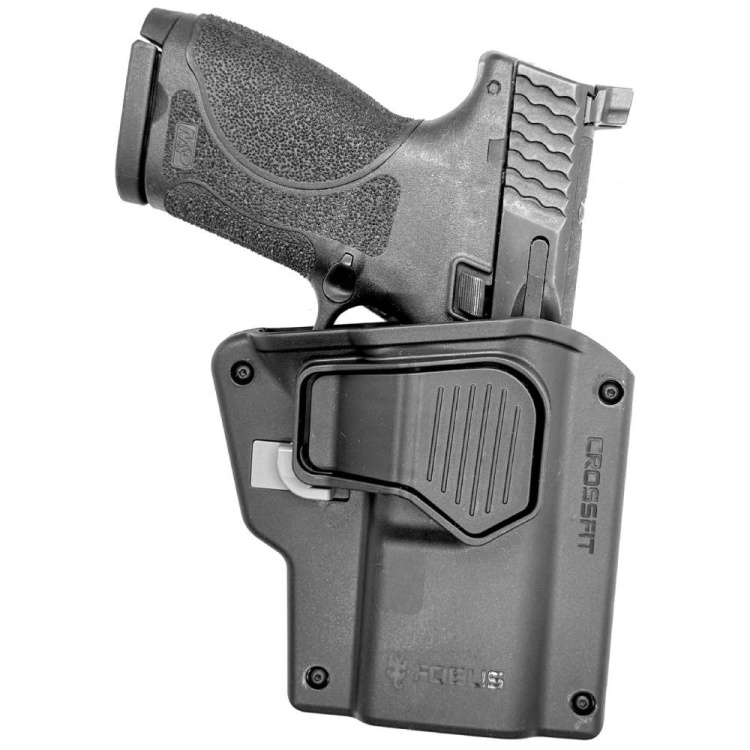 Fobus CrossFit Universal Polymer Pistol Holster - pouzdro CrossFit pro pistole, Fobus