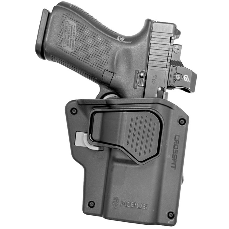 Fobus CrossFit Universal Polymer Pistol Holster - pouzdro CrossFit pro pistole, Fobus