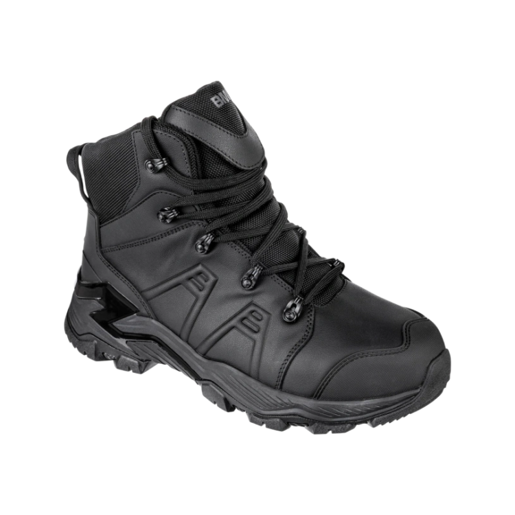 PANTHER XTR O6 NM 4WIDE Black High Boots, Bennon - PANTHER XTR O6 NM 4WIDE Black High Boots, Bennon