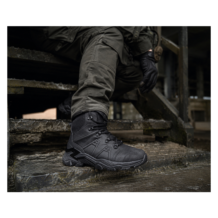 PANTHER XTR O6 NM 4WIDE Black High Boots, Bennon - PANTHER XTR O6 NM 4WIDE Black High Boots, Bennon