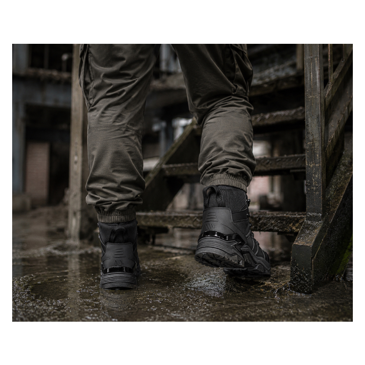 PANTHER XTR O6 NM 4WIDE Black High Boots, Bennon - PANTHER XTR O6 NM 4WIDE Black High Boots, Bennon