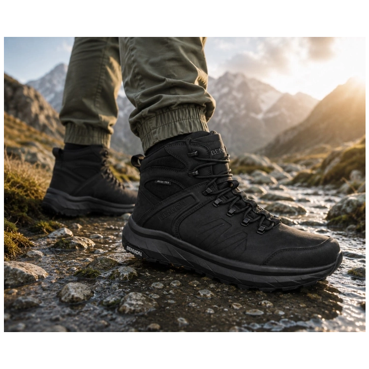 TERENNO Barefoot+ O6 Mid Boots, Bennon - TERENNO Barefoot+ O6 Mid Boots, Bennon