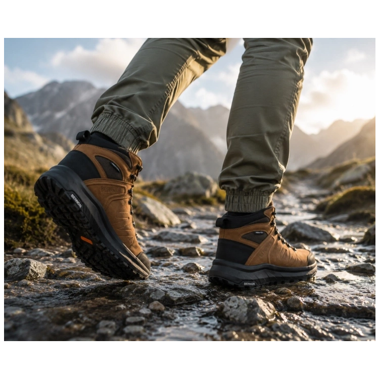 TERENNO Barefoot+ O6 Mid Boots, Bennon - TERENNO Barefoot+ O6 Mid Boots, Bennon