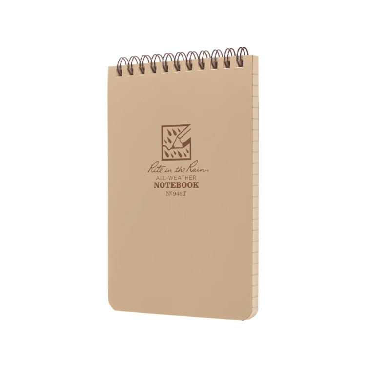 Waterproof Top-Spiral Notebook, 10 × 15 cm, Rite in the Rain - Waterproof Top-Spiral Notebook, 10 × 15 cm, Rite in the Rain
