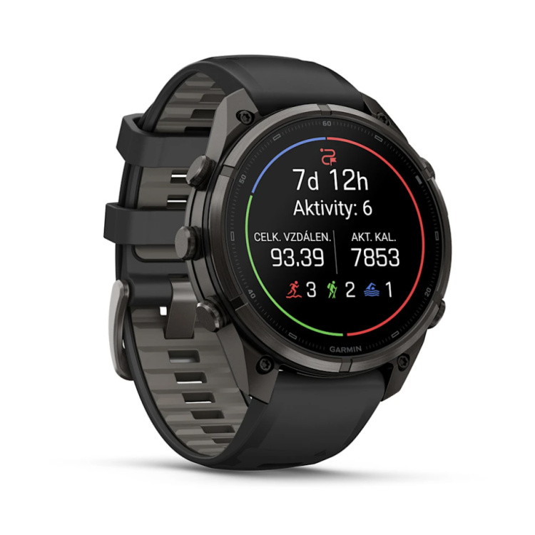 Smart Tactical Watch fenix® 9, Garmin
