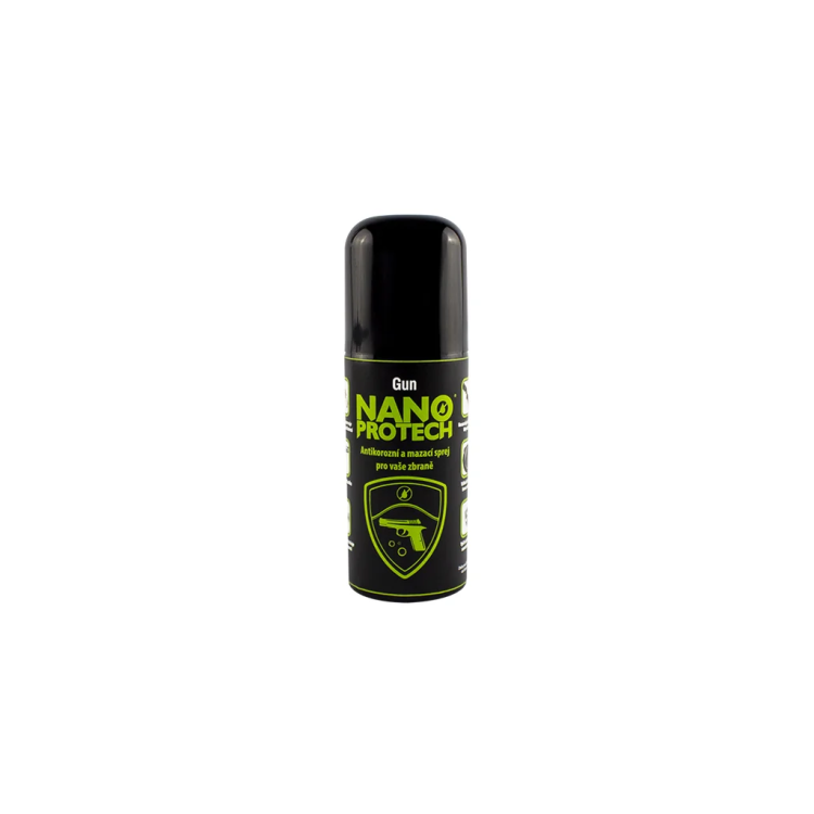 Čistící, mazací a antikorozní sprej Nanoprotech Gun, GNP - Čistící, mazací a antikorozní sprej Nanoprotech Gun