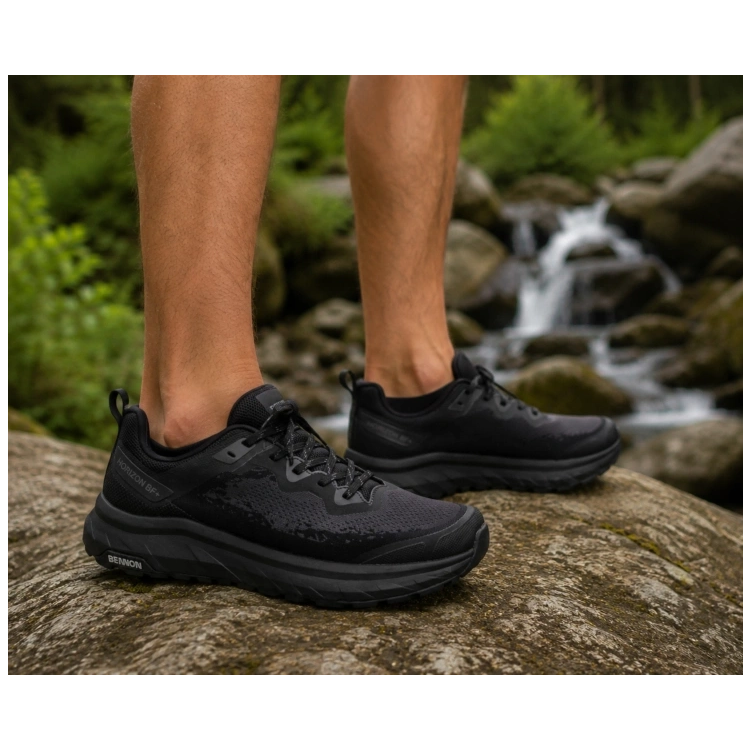 Boty HORIZON BAREFOOT+ O1 NM Low, Bennon - Boty HORIZON BAREFOOT+ O1 NM Low, Bennon