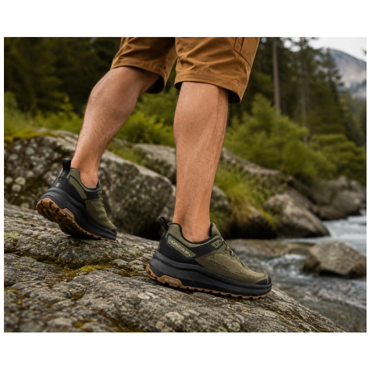 Boty HORIZON BAREFOOT+ O1 NM Low, Bennon - Boty HORIZON BAREFOOT+ O1 NM Low, Bennon