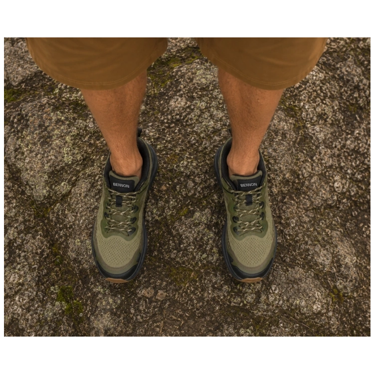 Boty HORIZON BAREFOOT+ O1 NM Low, Bennon - Boty HORIZON BAREFOOT+ O1 NM Low, Bennon