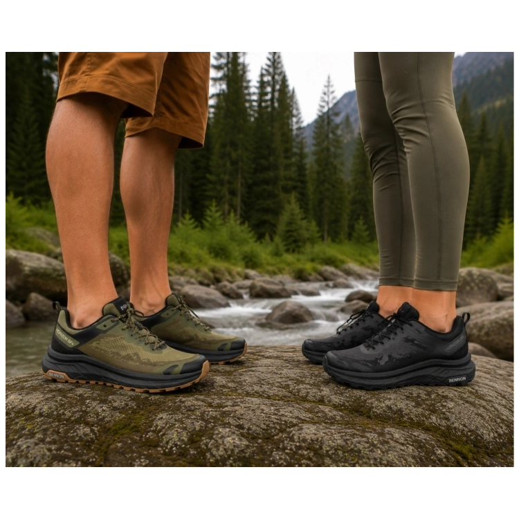 Boty HORIZON BAREFOOT+ O1 NM Low, Bennon - Boty HORIZON BAREFOOT+ O1 NM Low, Bennon