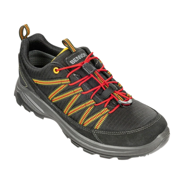 Boty CASPER Black Low, Bennon - Boty CASPER Black Low, Bennon