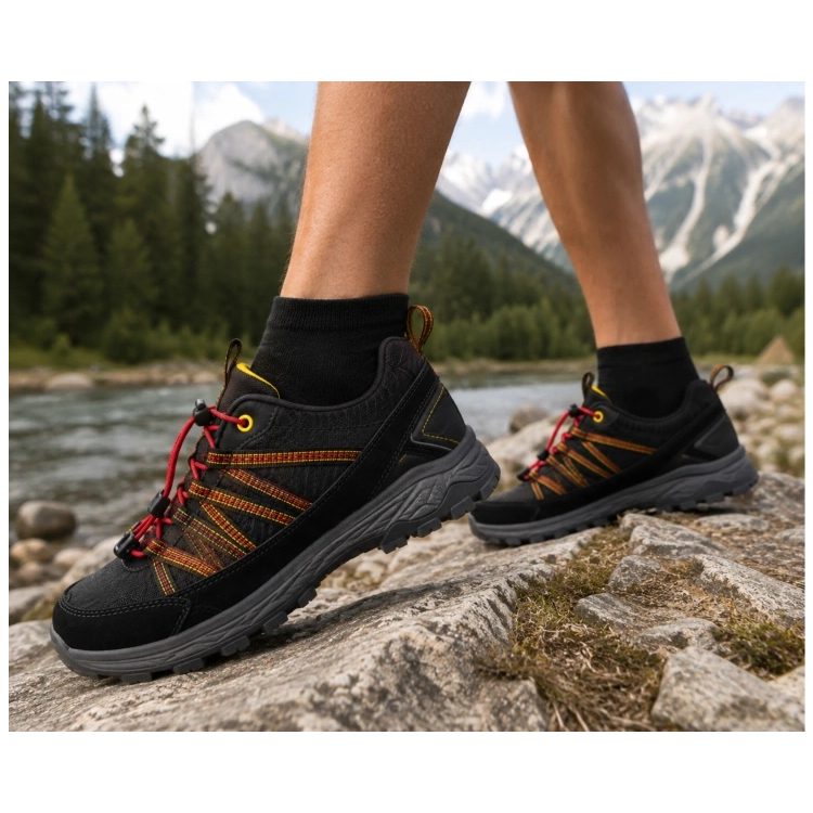 Boty CASPER Black Low, Bennon - Boty CASPER Black Low, Bennon