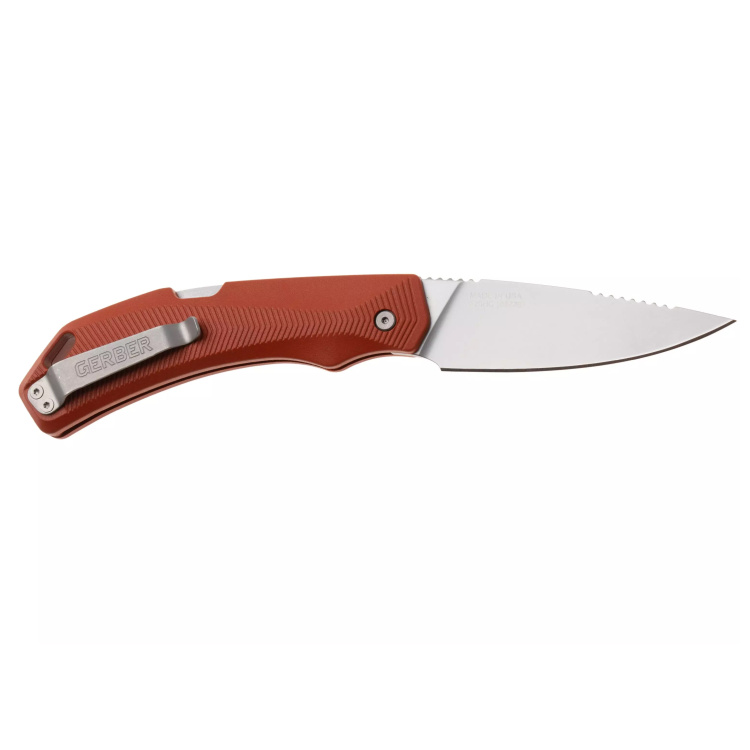Forefront Orange Folding Knife, Pocket Clip, Gerber - Zavírací nůž Forefront Folding, kapesní klip, Oranžový, Gerber