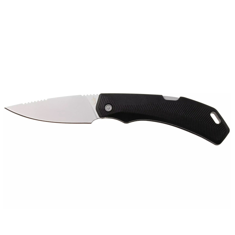 Forefront Black Folding Knife, Pocket Clip, Gerber