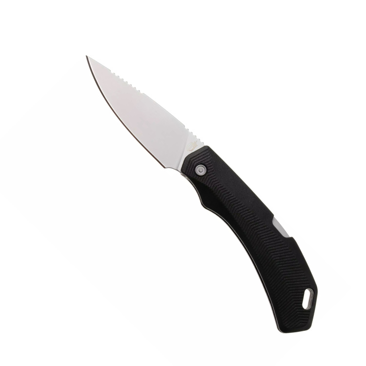 Forefront Black Folding Knife, Pocket Clip, Gerber