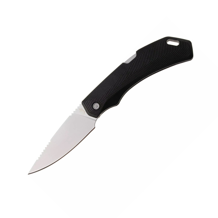 Forefront Black Folding Knife, Pocket Clip, Gerber