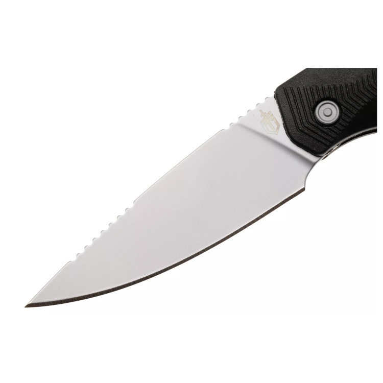 Forefront Black Folding Knife, Pocket Clip, Gerber