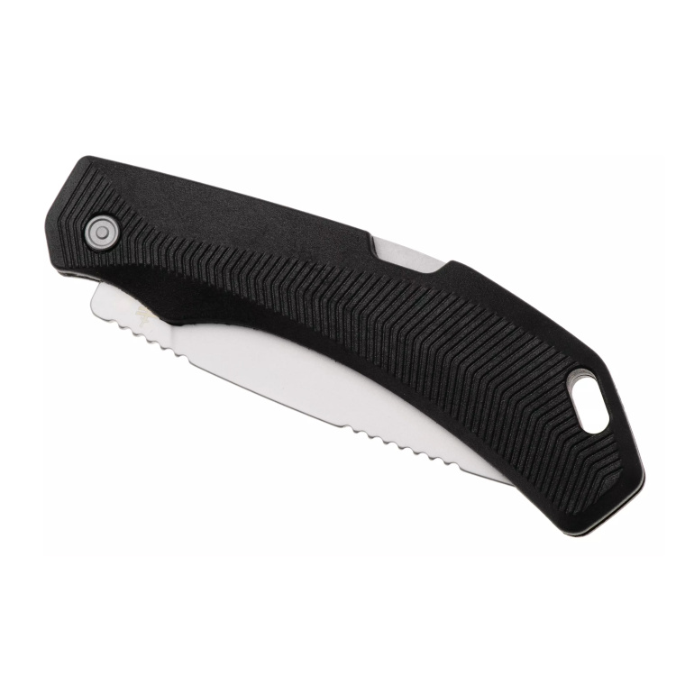 Forefront Black Folding Knife, Pocket Clip, Gerber