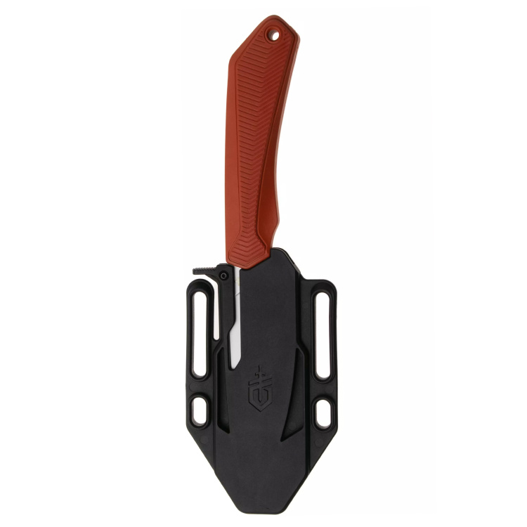 Forefront Orange Knife, Sheath, Gerber - Nůž Forefront Orange, pouzdro, Gerber