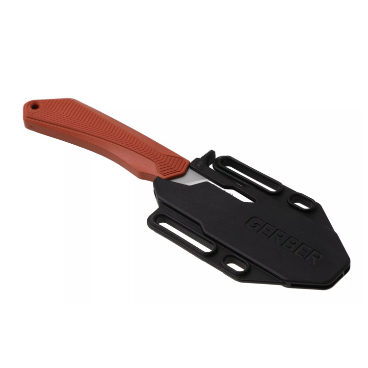 Forefront Orange Knife, Sheath, Gerber - Nůž Forefront Orange, pouzdro, Gerber