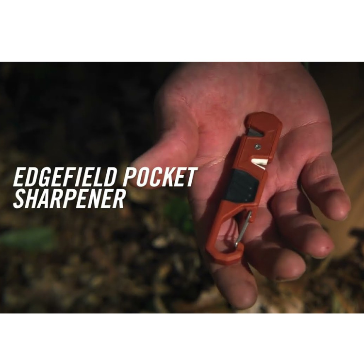 Edgefield Pocket Sharpener, Orange, Gerber - Brousek nožů Edgefield Pocket Sharpener, Oranžový, Gerber