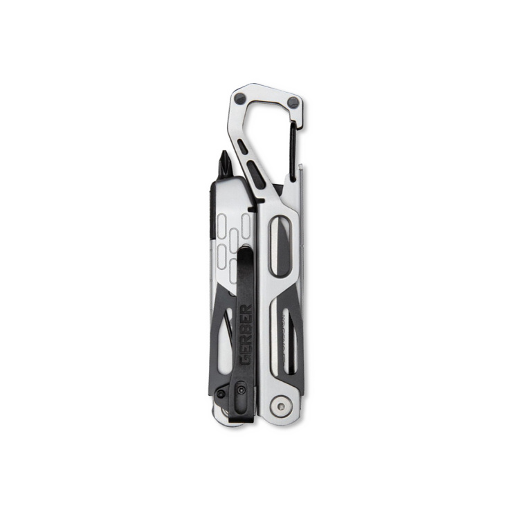 Stakeout Drive Multifunction Pliers, Pocket Clip, Silver, Gerber