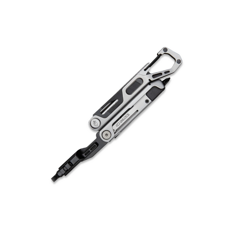 Stakeout Drive Multifunction Pliers, Pocket Clip, Silver, Gerber