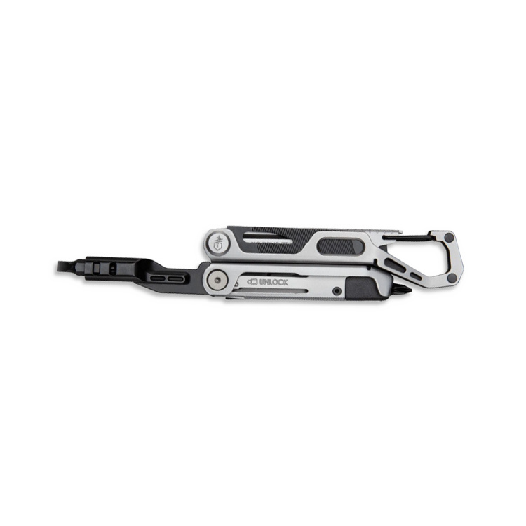 Stakeout Drive Multifunction Pliers, Pocket Clip, Silver, Gerber