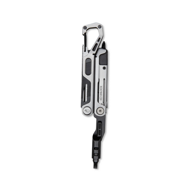 Stakeout Drive Multifunction Pliers, Pocket Clip, Silver, Gerber