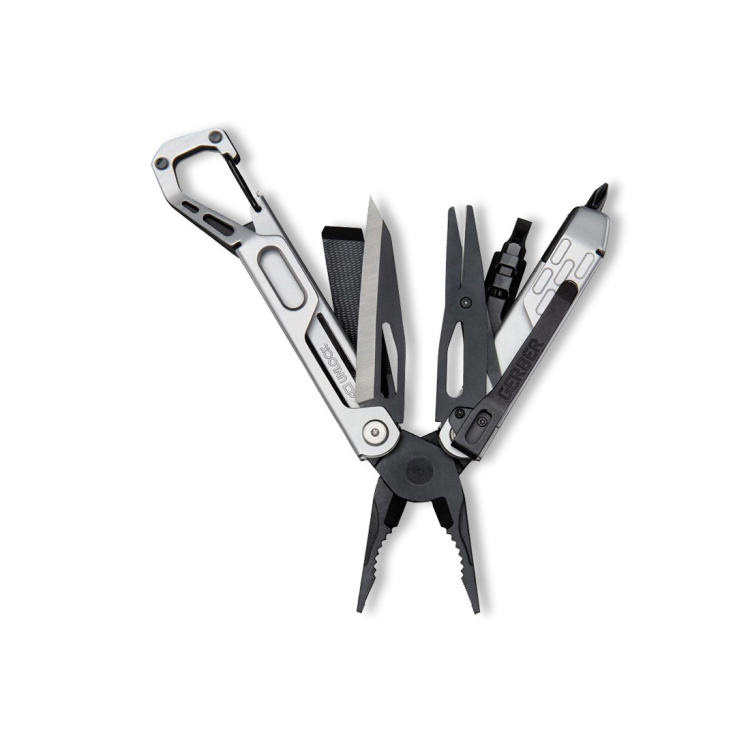 Stakeout Drive Multifunction Pliers, Pocket Clip, Silver, Gerber