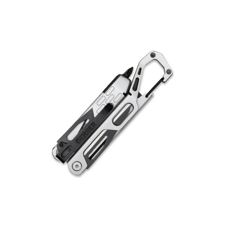 Stakeout Drive Multifunction Pliers, Pocket Clip, Silver, Gerber