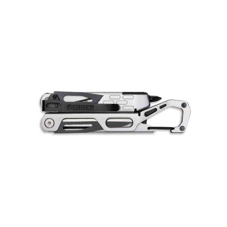 Stakeout Drive Multifunction Pliers, Pocket Clip, Silver, Gerber