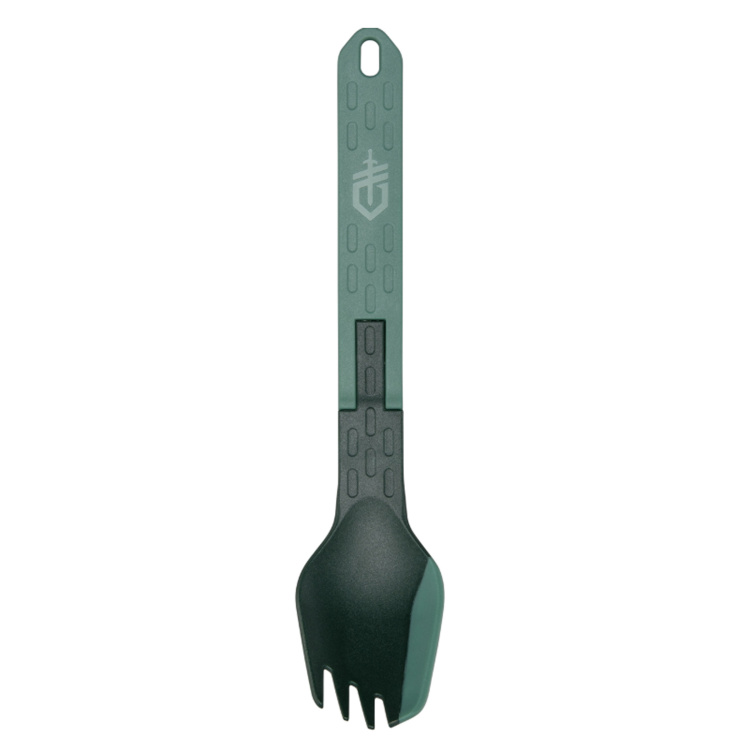 ComplEAT Folding Fork, Baltic Haze, Gerber - Outdoorový skládací příbor ComplEAT Baltic Haze, Gerber