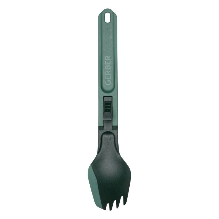 ComplEAT Folding Fork, Baltic Haze, Gerber - Outdoorový skládací příbor ComplEAT Baltic Haze, Gerber