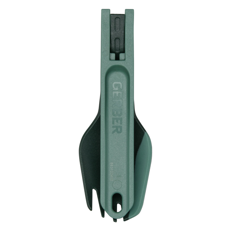 ComplEAT Folding Fork, Baltic Haze, Gerber - Outdoorový skládací příbor ComplEAT Baltic Haze, Gerber