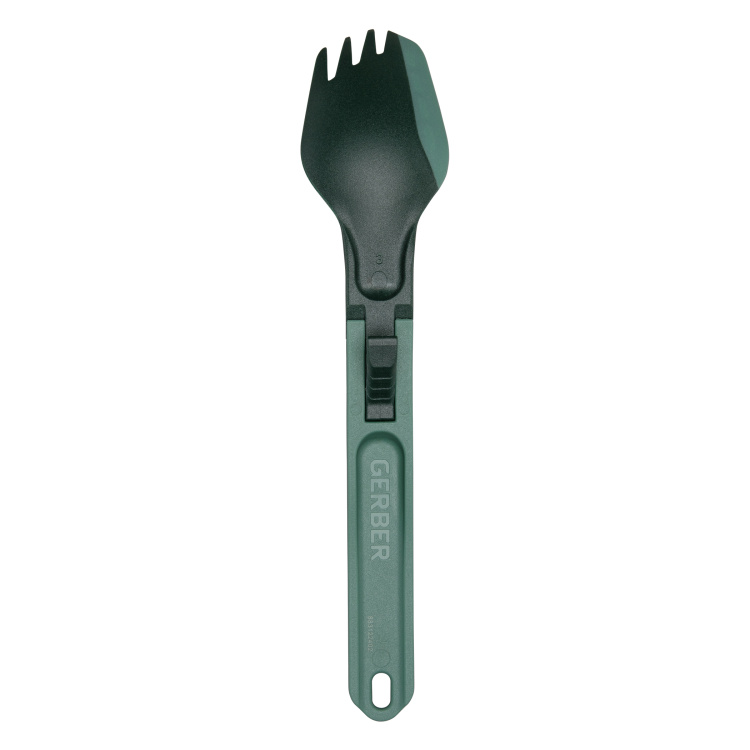 ComplEAT Folding Fork, Baltic Haze, Gerber - Outdoorový skládací příbor ComplEAT Baltic Haze, Gerber