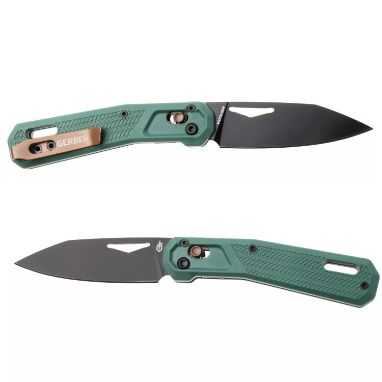 Vista Baltic Haze Folding Knife, Pocket Clip, Gerber