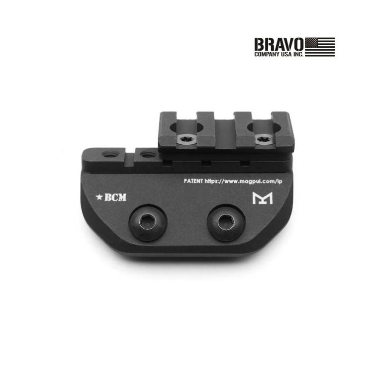 Gunfighter 1913 Light Mount Modular Angled Mount, M-LOK, BCM