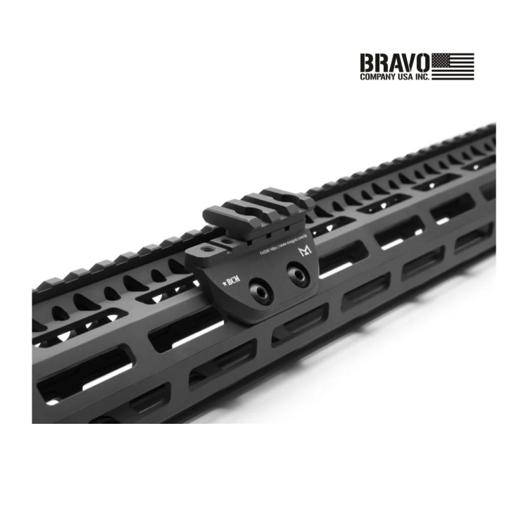 Gunfighter 1913 Light Mount Modular Angled Mount, M-LOK, BCM