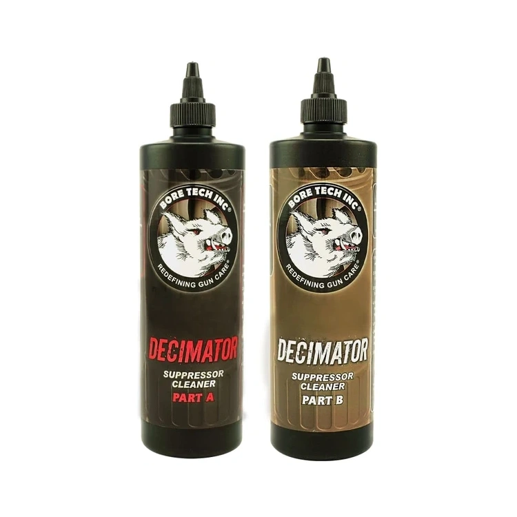 Decimator Suppressor Cleaner, BoreTech - Decimator Suppressor Cleaner, BoreTech