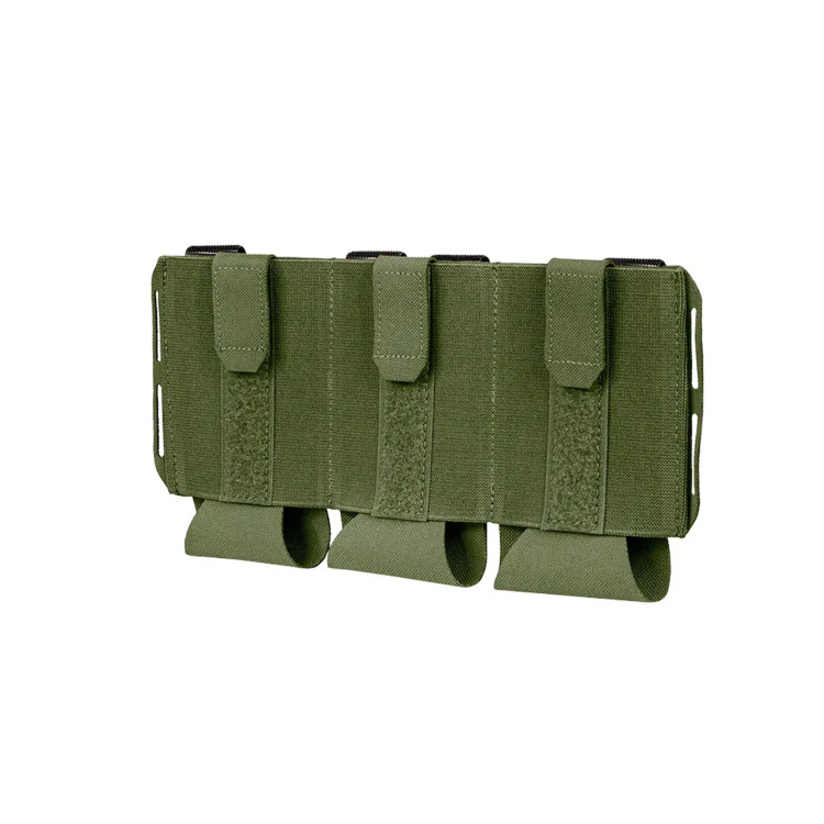 Vas Flex Placard Triple Elastic AR/M4 Magazine Pouch, Condor - Trojitá elastická sumka na zásobník AR/M4 Vas Flex Placard, Condor
