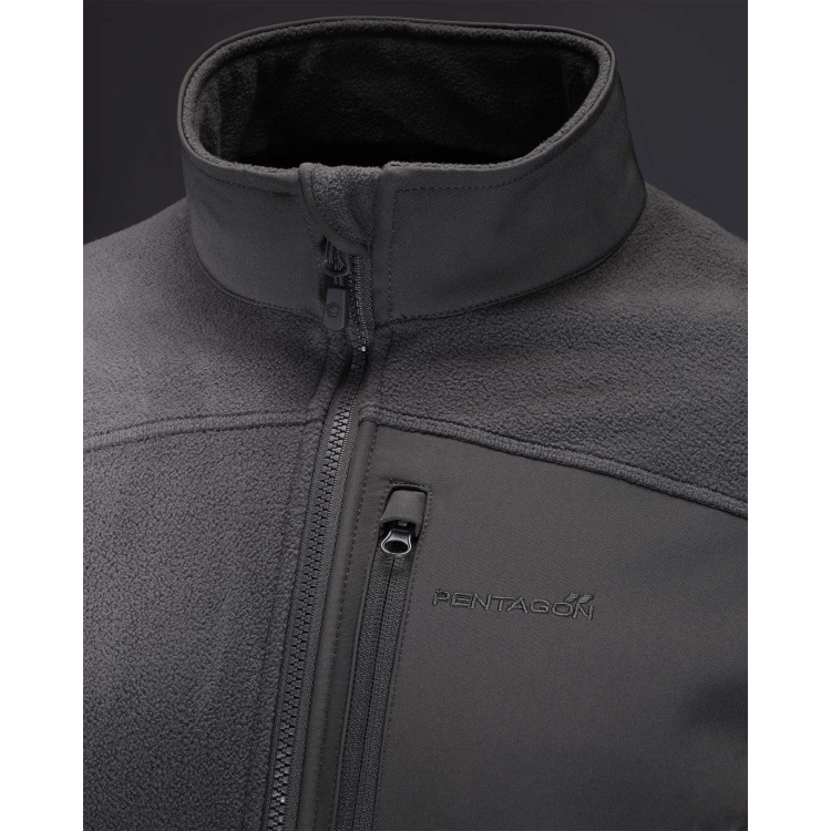 Athos Men's Fleece Jacket, Pentagon - Athos Men's Fleece Jacket, Pentagon