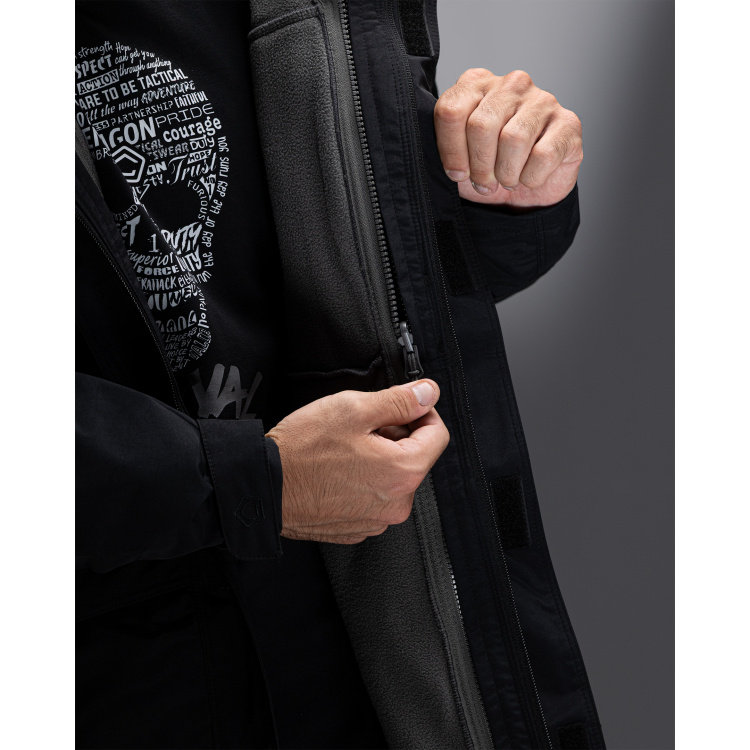 Athos Men's Fleece Jacket, Pentagon - Athos Men's Fleece Jacket, Pentagon