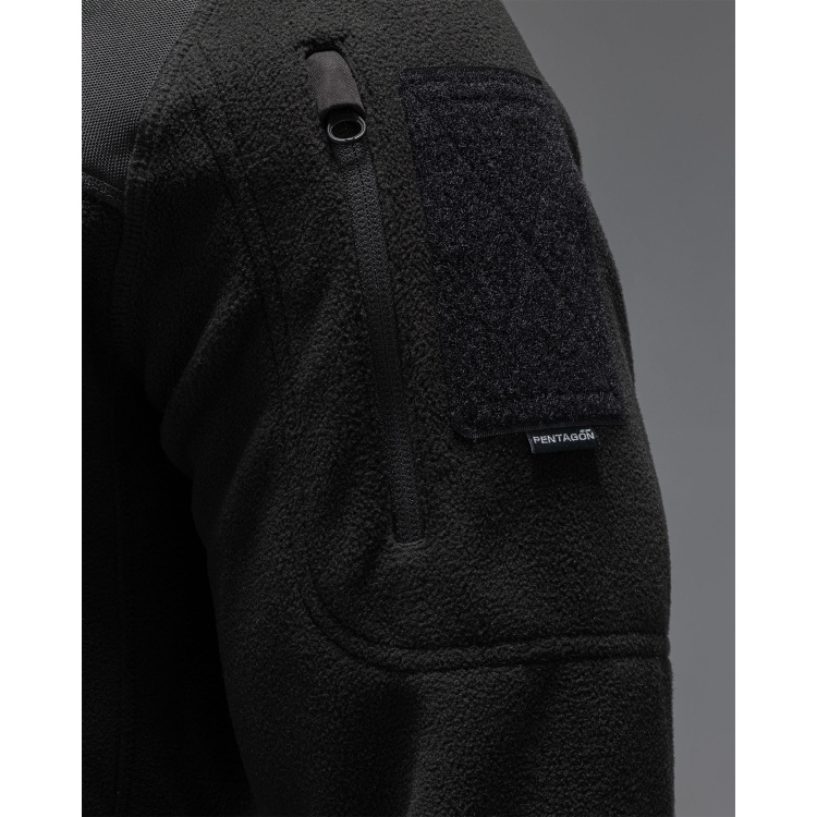Bunda Nestor Tactical Fleece, Pentagon - Bunda Nestor Tactical Fleece, Pentagon